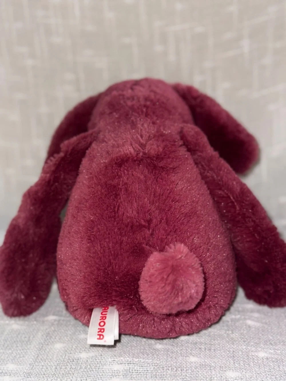 Aurora Dexter The Huggable Dog - Burgundy